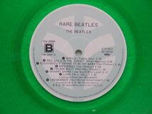 The Beatles(ビートルズ)「Rare Beatles(レア・ビートルズ)」LP（12インチ）/Trio Records(AW-20003-4)/ロック_画像2