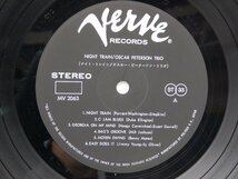 The Oscar Peterson Trio(オスカー・ピーターソン)「Night Train(ナイト・トレイン)」LP（12インチ）/Verve Records(MV 2063)/ジャズ_画像2