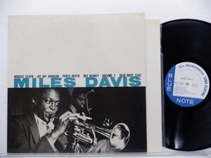 Miles Davis(マイルス・デイヴィス)「Volume 2」LP（12インチ）/Blue Note(GXF 3012(M) / BLP 1502)/Jazz