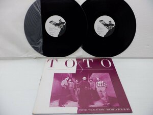 Toto「Isolation World Tour 85」LP（12インチ）/Not On Label (Toto)(XL 1605 / XL 1606)/洋楽ロック