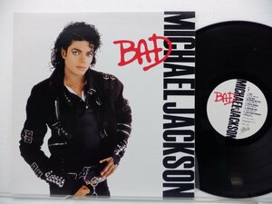 Michael Jackson(マイケル・ジャクソン)「Bad」LP（12インチ）/EPIC/SONY(OE 40600)/ポップス