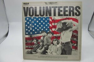 【見本盤】Jefferson Airplane(ジェファーソン・エアプレイン)「Volunteers(ボランティアーズ)」LP/RCA Records(SHP-6086)