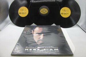 Bobby D'Ambrosio「Here I Am The Collection」LP（12インチ）/Definity Records(DF2001)/R&B