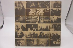 【見本盤】Gordon Lightfoot「Sunday Concert」LP（12インチ）/United Artists Records(SR 732)/洋楽ポップス