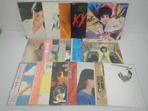 V.A.(岩崎宏美/野口五郎など)「邦楽ポップス まとめ LP 15点セット」/邦ポ/セット