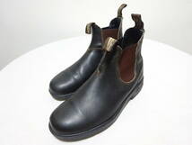 Blundstone　ブランドストーン　オリジナルズ　サイドゴアブーツ　レザーブーツ　ブラウン　メンズ　7　25.5cm-26cm位_画像1