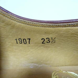 SCOTCH GRAIN スコッチグレイン 1907 シングルモンクストラップシューズ レザーシューズ 未使用品保管品 23.5cm メンズ レディースの画像4