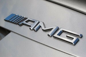 ●AMG 2015～新型クロームリアエンブレム/トランクエンブレム/メルセデスベンツ/W176/E172/C292/X253/W212/W213/X213/W222/C222/W176/W117/