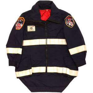 FDNY EMS デューティーコート 38　ニューヨーク市消防局 救急 MORNING PRIDE モーニングプライド ワーク ユニフォーム 制服 ジャケット