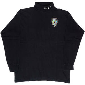 NYPD ユニフォーム タートルネックシャツ M　ニューヨーク市警察 ELBECO エルベコ 制服