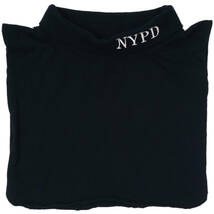 NYPD タートルネック ディッキー　ニューヨーク市警察 ユニフォーム 制服_画像1