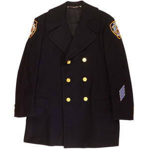 NYPD ユニフォーム ウインターコート 38　ニューヨーク市警察 冬 制服 ドレス リーファー