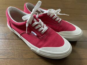 VANS スニーカー HALF MOON 赤　26cm US 8サイズ