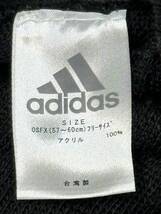 adidas メンズ　ニット帽　（正規品）_画像4