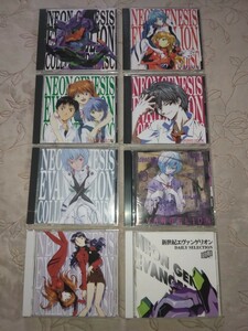 CD-ROM 新世紀エヴァンゲリオン コレクターズディスク Vol.1/2/3/4/5/6/7 ＆ DAILY SELECTION ガイナックス GAINAX 送料無料