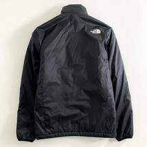 Ga9 THE NORTH FACE ノースフェイス プリマロフトブルゾン ナイロンジャケット 中綿 ジャンパー Mサイズ ブラック メンズ 紳士服_画像2