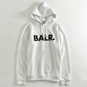 Da11 BALR. ボーラー パーカー フーディ ブランドロゴ◎ コットンブレンド プルオーバー スウェット カジュアル◎ Mサイズ メンズ 男性用