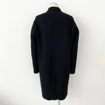 Ea12 Edition エディション ロングコート ウールコート チェスターコート ステンカラーコート シングルボタン メンズ 紳士服 Sサイズ_画像2