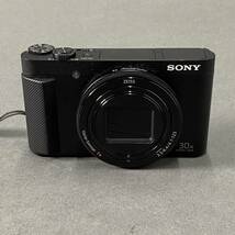 SONY ソニー DSC-HX90V コンパクトデジタルカメラ ブラック Cyber-shot サイバーショット _画像2