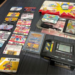 バーコードバトラー2/バーコードワールド/コンビニウォーズ外伝