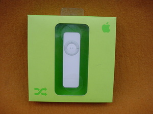 保証なし 未使用☆iPod shuffle 512MB☆M9724J/Aアップル シャッフル