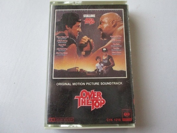 「OVER THE TOP」★中古カセットテープ