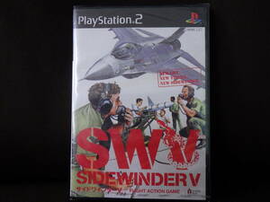 プレイステーション2　ソフト　サイドワインダーV　SIDEWINDER　V　フライトアクションゲーム