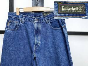 90s ティンバーランド ルーズフィット デニム パンツ USA製 / 90年代 Timberland LOOSE FIT バギー Baggy ジーンズ Jeans Pants アメリカ製