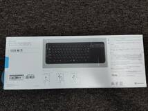 Microsoft All-in-One-Media Keyboard ワイヤレストラックパッド_画像2