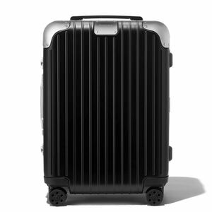 RIMOWA Rimowa Hybrid 37L machine inside bringing in mat black 