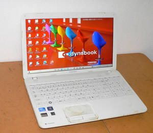 ★ 現状品 / 東芝 dynabook B452/22FB /メモリ 4GB / HDD 450GB ? / Windows 10 Home ★