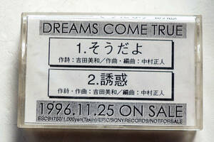 ★ 非売品 サンプル / DREAMS COME TRUE / そうだよ ★