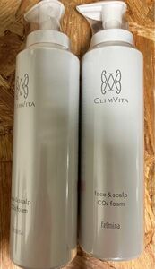 クリムヴィータ CLIMVITA 炭酸洗顔フォーム 160g×2