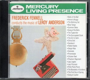 ルロイ・アンダーソン作品集　フェネル＝ERポップスo 他 （MERCURY＊432013）