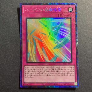 A011】ハーピィの羽根吹雪 コレクターズレア 遊戯王 デュエルモンスターズ TCG トレカ カード