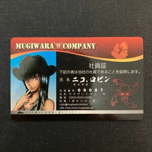 A016】ニコ・ロビン ONE PIECE ワンピース (東映アニメーション) カード