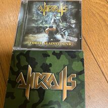 【スラッシュメタル】ANDRALLS/Force Against Mind/輸入盤/_画像6