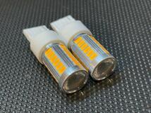 T20 33LED ウィンカーランプ　アンバーオレンジ　 12V_画像3