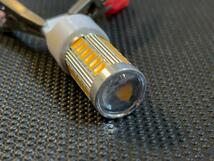 T20 33LED ウィンカーランプ　アンバーオレンジ　 12V_画像2