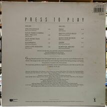 Paul McCartney／PRESS TO PLAY 【中古LPレコード】 イギリス盤 ポール・マッカートニー PCSD 103_画像2