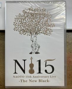 NAOTO／5th Anniversary Live The New Black 【未開封新品 DVD】 サンプル盤 SURE-0039
