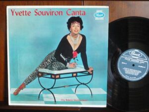 YVETTE SOUVIRON/CANTA-3076（LP）