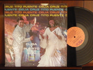 セリア・クルス/CUBA Y PERTO RICO SON-1136 （LP）