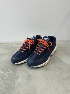 ナイキ エアマックス95 26.5 ネイビー NIKE