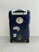 リモワ スーツケース RIMOWA トロリー トランク キャリー キャリーケース キャリケース _画像3