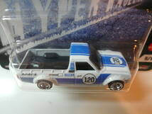 ホットウィール(Hot Wheels) ハイパー・ホーラーズ/´75 ダットサン サニー トラック(DATSAN SUNNY TRUCK) B120 未展示・新品_画像3