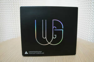 FOX CAPTURE PLAN「UNDERGROUND」★CD+DVD ２枚組