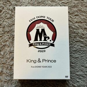 King & Prince/First DOME TOUR 2022～Mr.～初回限定盤・3枚組キンプリ　特典なし