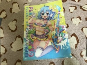 B052クリアファイル　ぴこぴこぐらむ) C94/プラチナきのこ　水着　特典