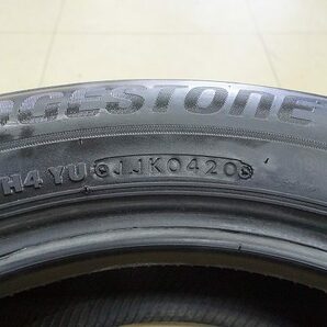 送料無料【中古】175/65R15 ブリジストン プレイズ PXⅡ 20年 2本 スペア 応急の画像9